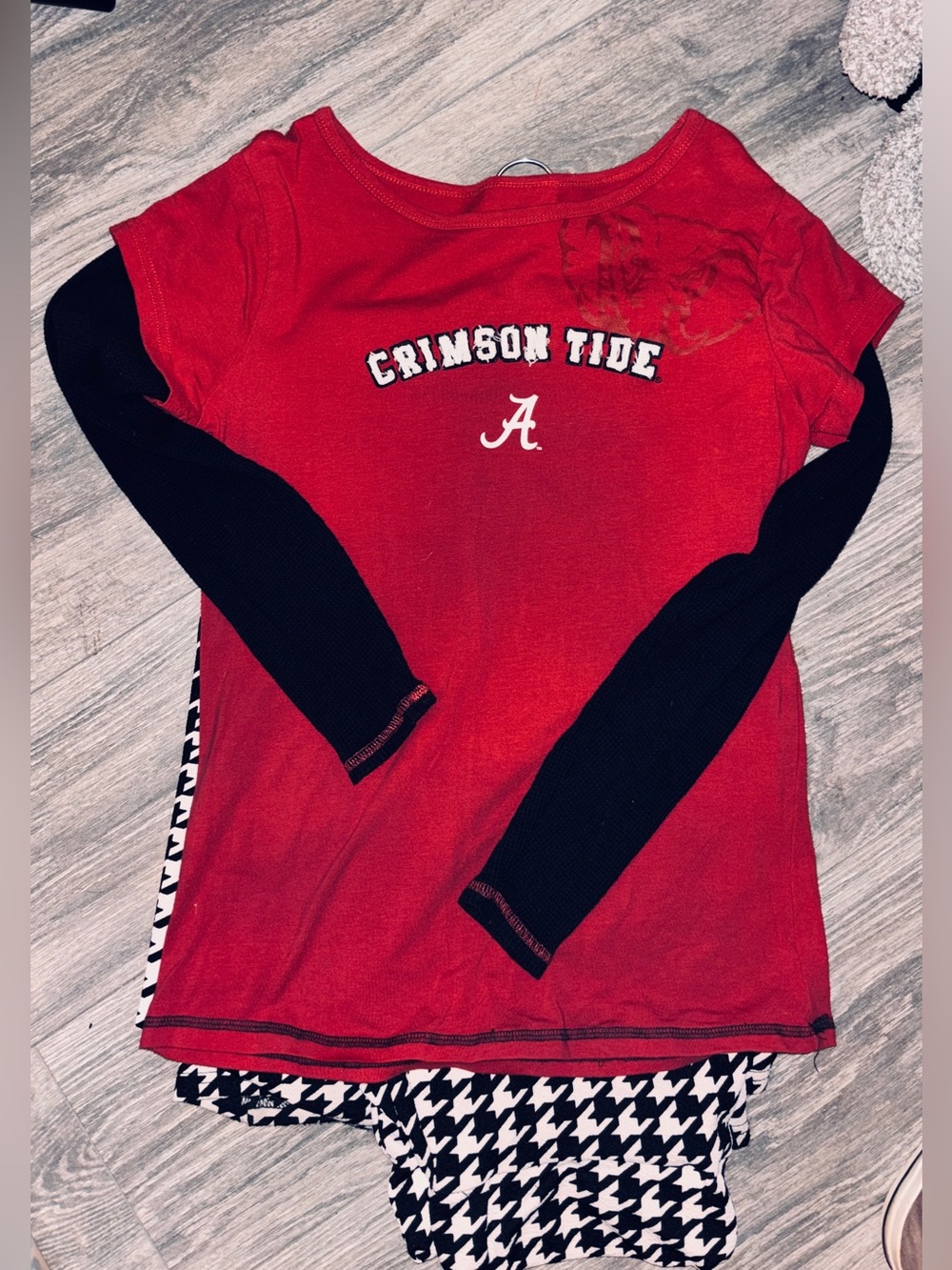 🏷️ Alabama Crimson Tide Long Sleeve Top
